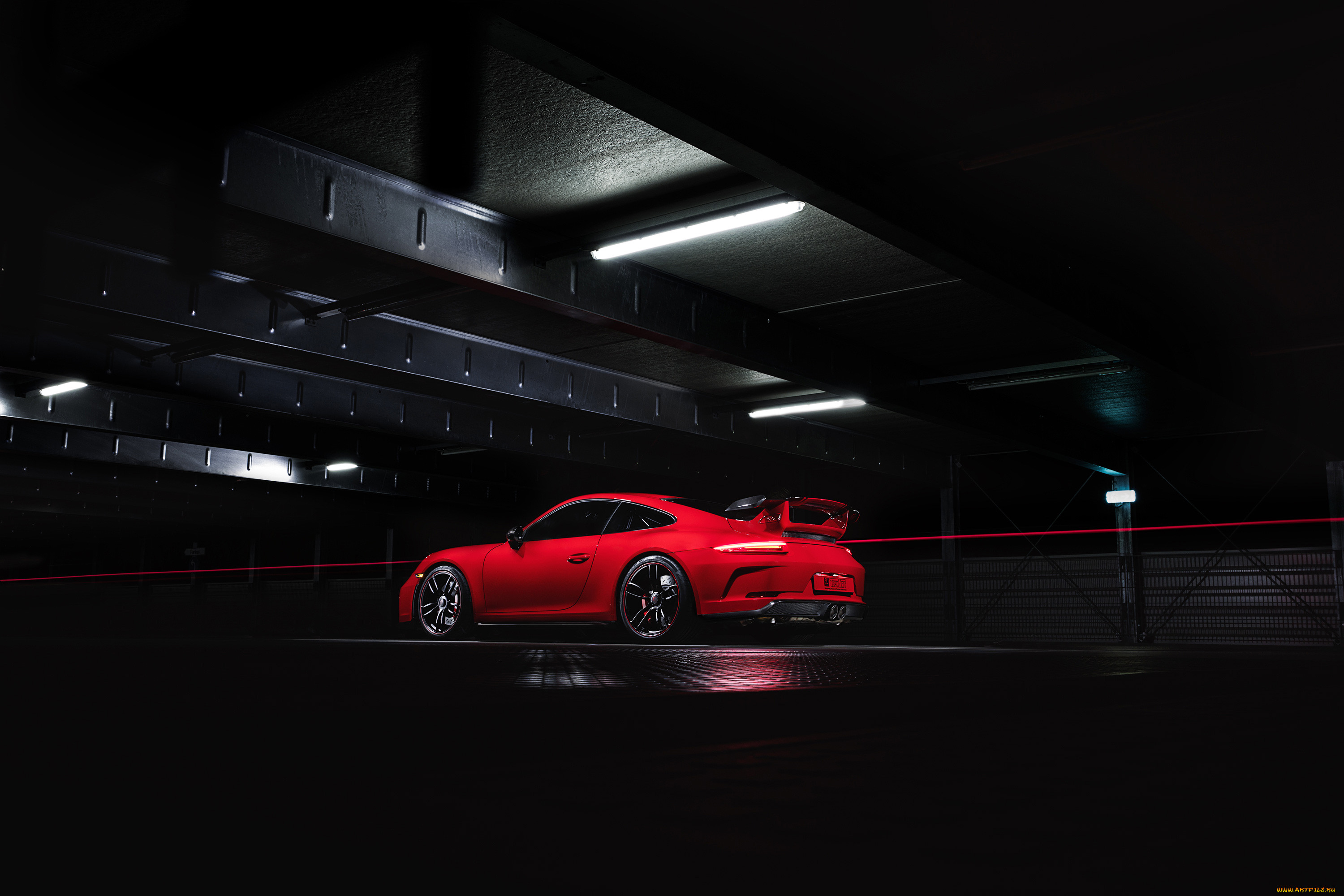 techart porsche 911 gt3 2018, , porsche, , techart, , gt3, 911, 2018, 